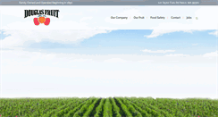Desktop Screenshot of douglasfruit.com